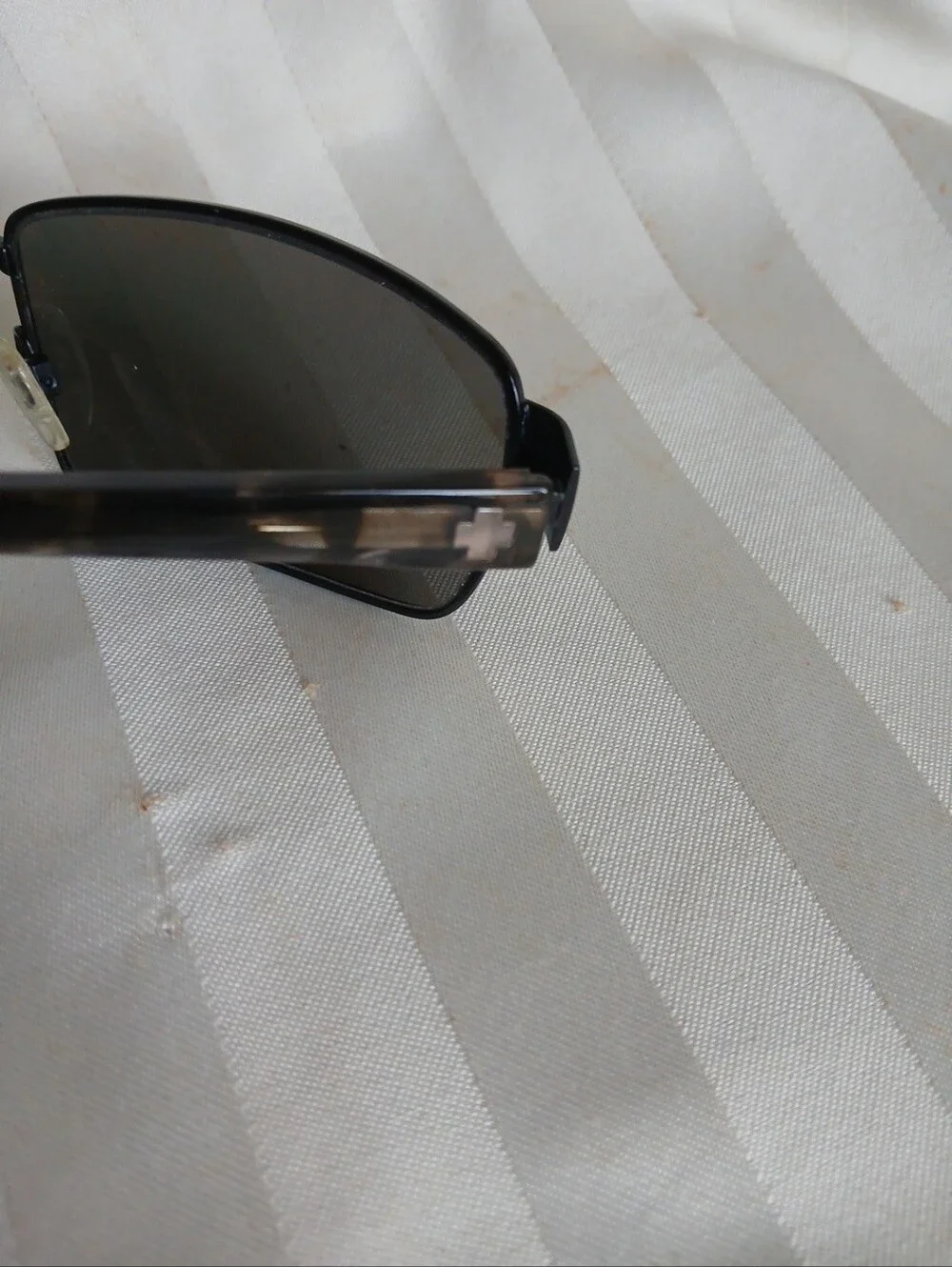 SPY Avenger Optic  Sunglasses in Black with Tortoise Arms
